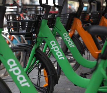 Apar – Bakının ilk velo-sharing xidməti 1 yaşını qeyd edir