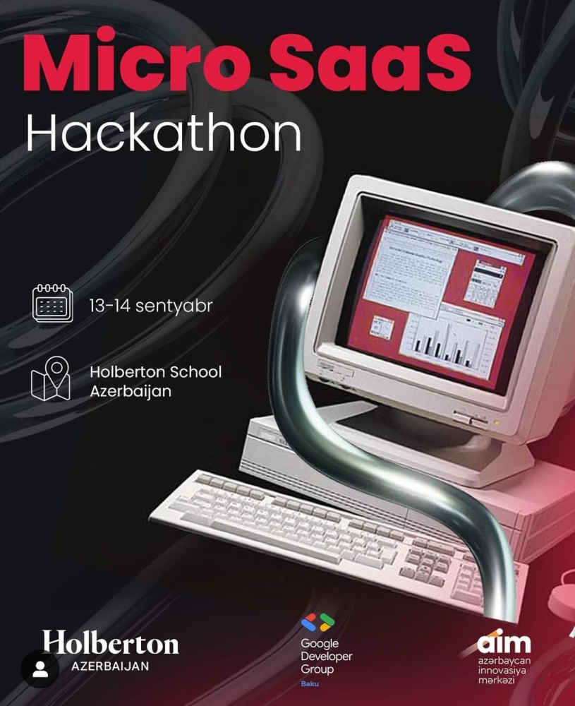 Bakıda "Micro SaaS Hackathon" keçiriləcək