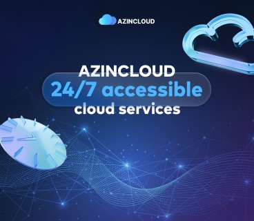 AZINCLOUD ensures continuous, 24/7 access to reliable cloud services!