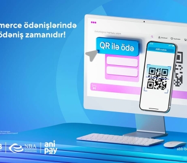 ABB müştərilər üçün AniPay inteqrasiyalı yeni QR ödəniş həllini təqdim etdi!