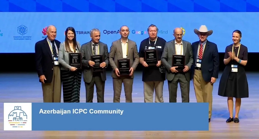 Bakı 49-cu ICPC Dünya Finalına ev sahibliyi edir!