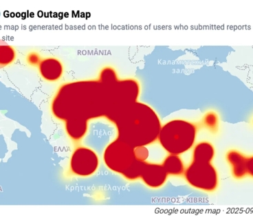 Google Services Crashed in Eastern Europe