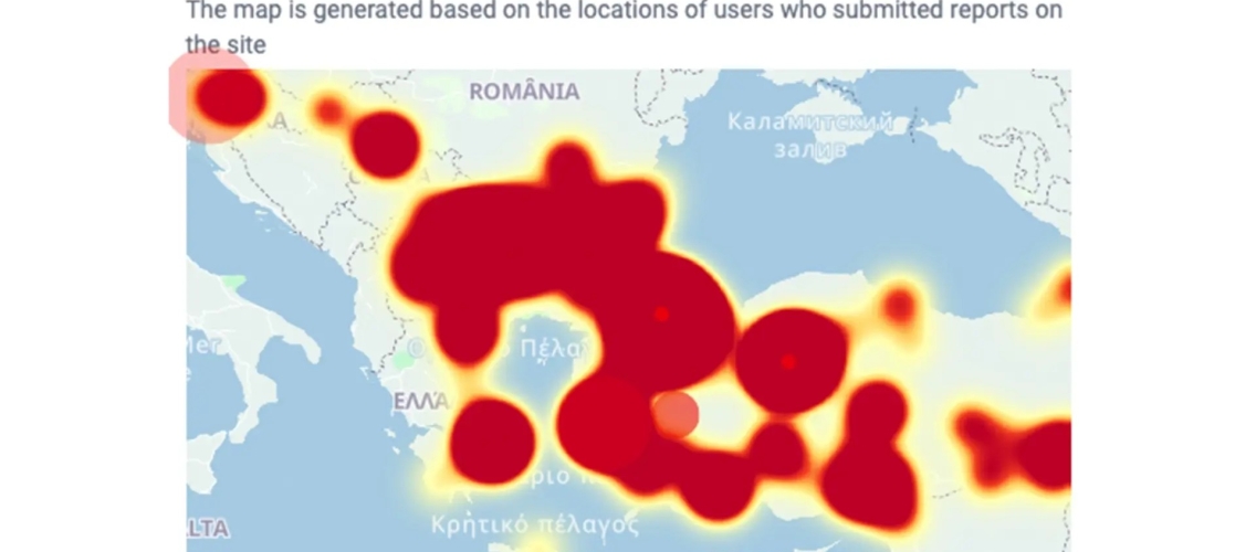 Google Services Crashed in Eastern Europe