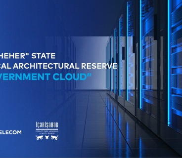 The “Icherisheher” State Historical-Architectural Reserve Administration has partially migrated its IT systems to the Government Cloud