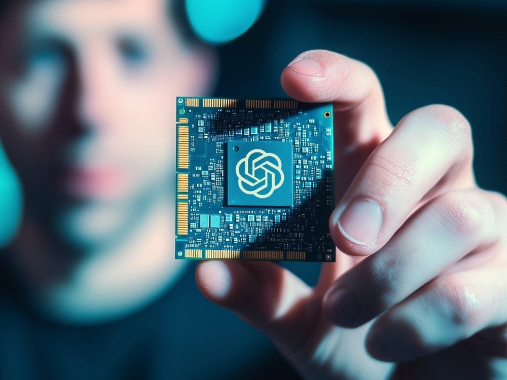 OpenAI begins mass production of artificial intelligence chips