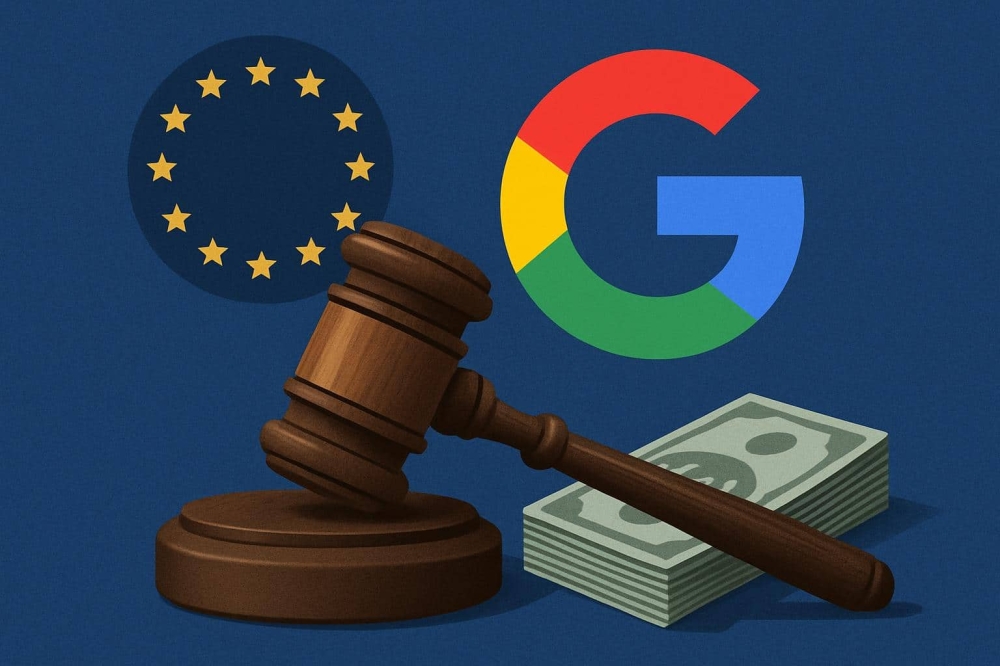 Avropa Komissiyası Google-u 3 milyard avro məbləğində cərimələyib