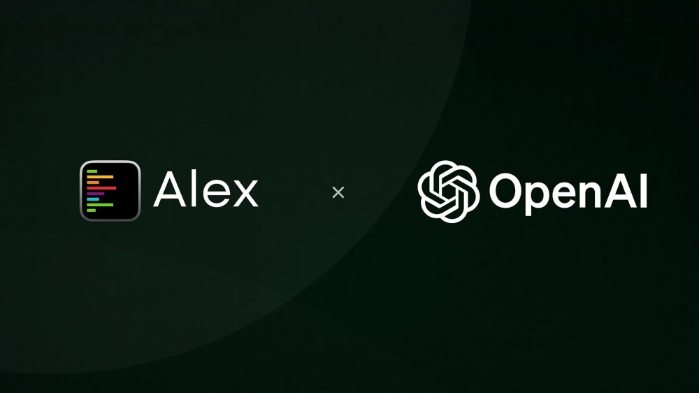 OpenAI “Alex Codes” startapının komandasını öz heyətinə qatdı