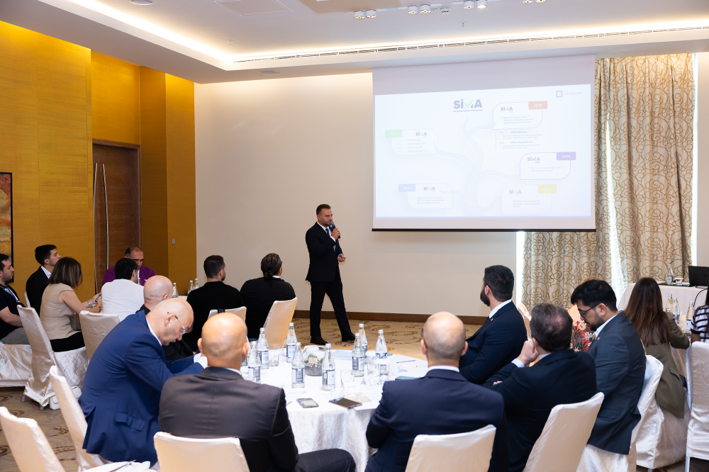 AzInTelecom Organized Training Session for Media Representatives