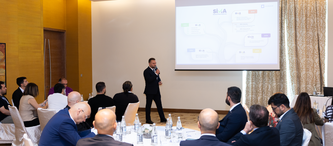AzInTelecom Organized Training Session for Media Representatives
