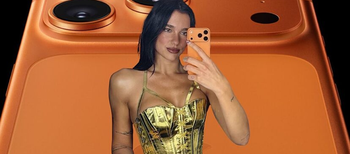 Dua Lipa Becomes the First Star to Showcase the iPhone 17 Pro