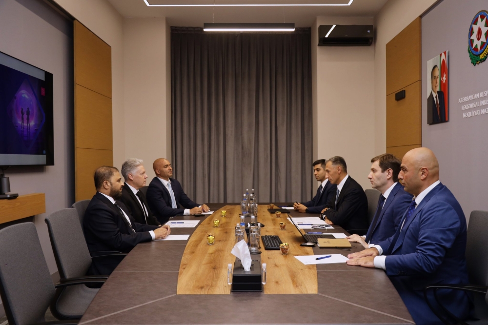 Rashad Nabiyev meets with Xsolla President