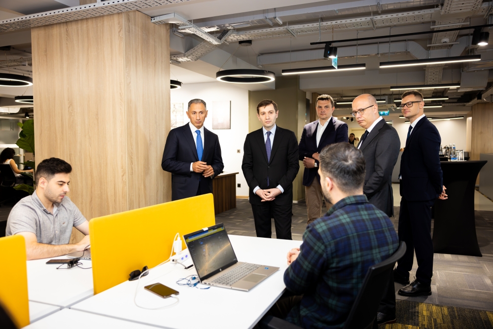 "Andersen Lab" IT company opens its official center in Azerbaijan