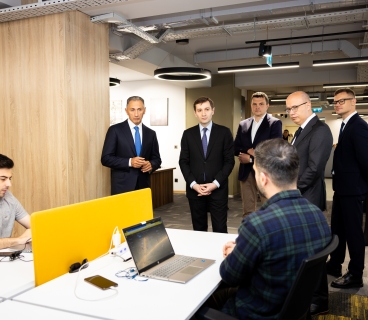"Andersen Lab" IT company opens its official center in Azerbaijan