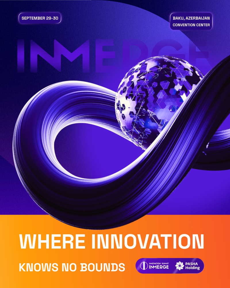 Netflix Co-Founder Marc Randolph and other global speakers will join the upcoming INMerge Innovation Summit organized by PASHA Holding