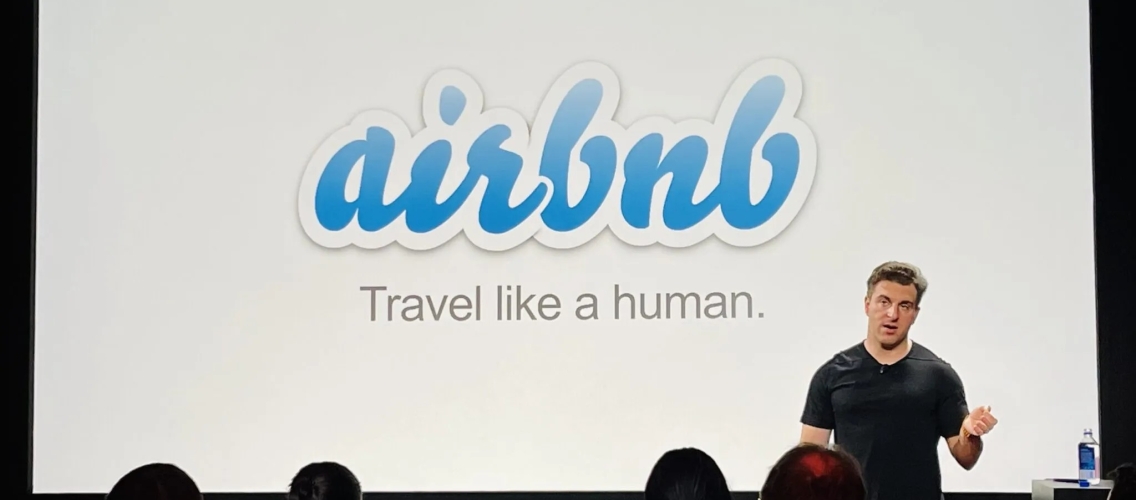 Airbnb CEO-su: Sİ turizm sektorunu əvəz edə bilməz