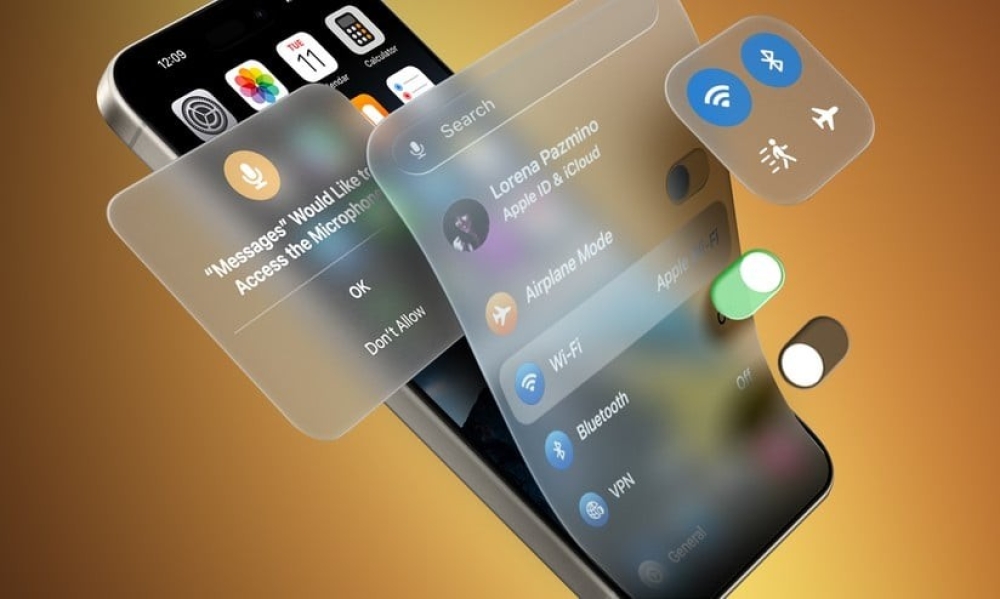 Apple “maye şüşə effektli” iOS 26-nı təqdim edib