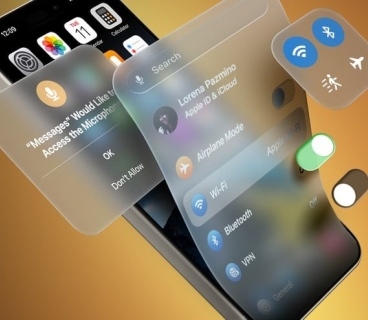 Apple has unveiled iOS 26 with the new “Liquid Glass” effect