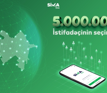 “SİMA İmza” tətbiqinin yüklənilmə sayı 5 milyonu ötüb