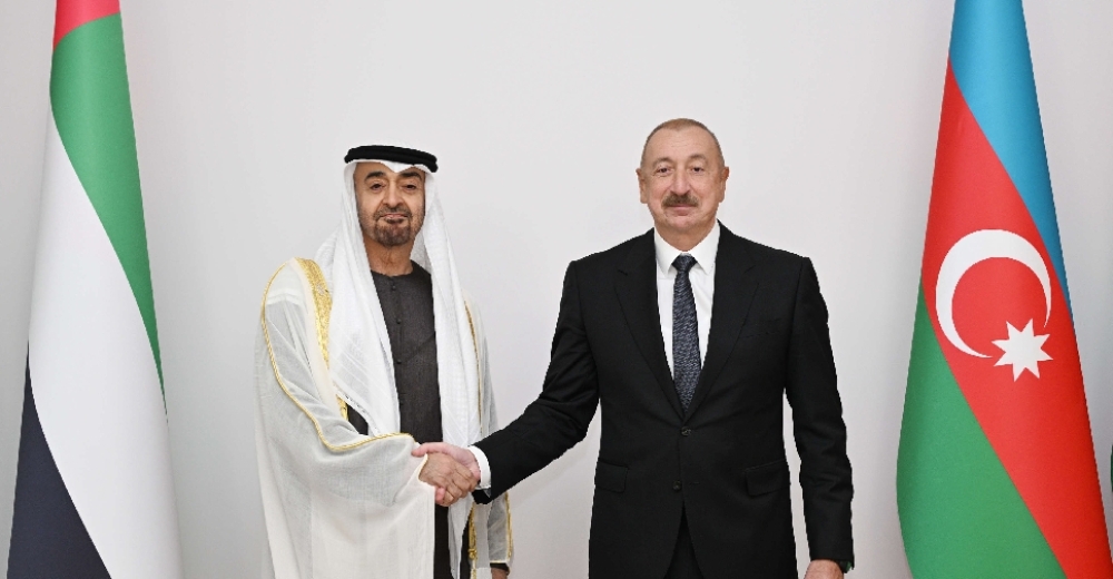 Azerbaijan and the UAE will cooperate on the AI Strategy