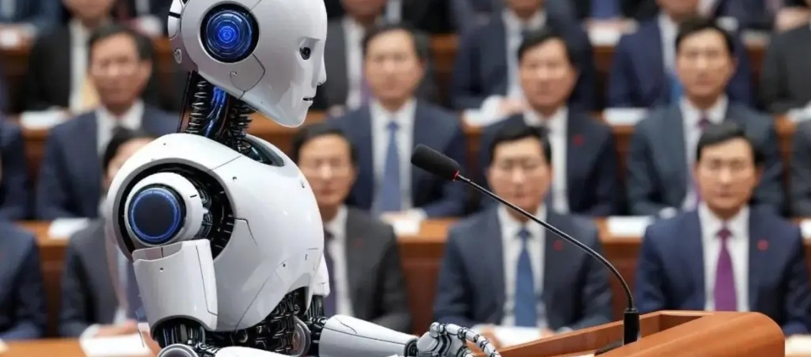 In Japan artificial intelligence will lead a political party