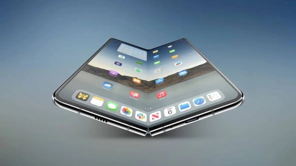 Apple Plans to Launch a Foldable iPhone in 2026 with Touch ID and Four Cameras