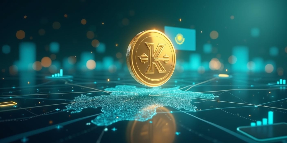 Kazakhstan has launched its first stablecoin pegged to the tenge