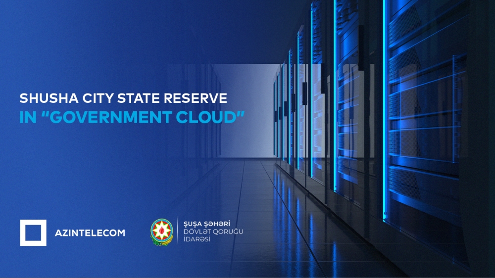 Shusha Сity State Reserve Partially Migrated Its IT Systems to the “Government Cloud”