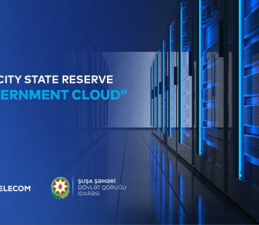 Shusha Сity State Reserve Partially Migrated Its IT Systems to the “Government Cloud”
