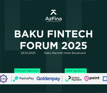 “Baku Fintech Forum 2025” to Be Held on October 9