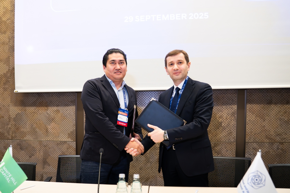 A New Venture financing company to be established in Azerbaijan in partnership with IRIA