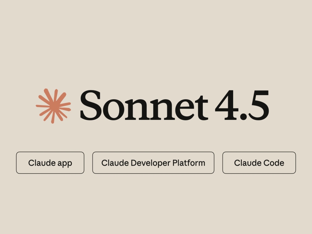 Anthropic Releases the World’s Leading Programming Model: Claude Sonnet 4.5