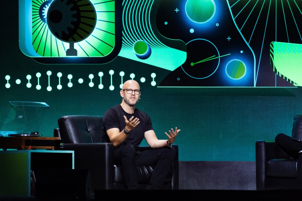 Spotify CEO Daniel Ek Steps Down