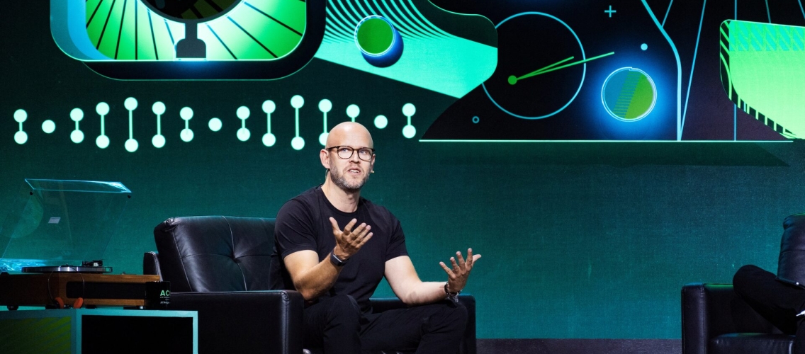 Spotify CEO-su Daniel Ek vəzifəsindən ayrılıb