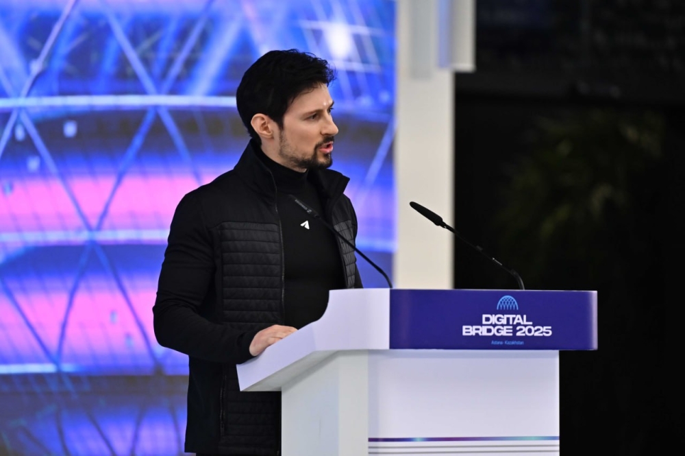 Pavel Durov Announces the Opening of an AI Laboratory in Astana
