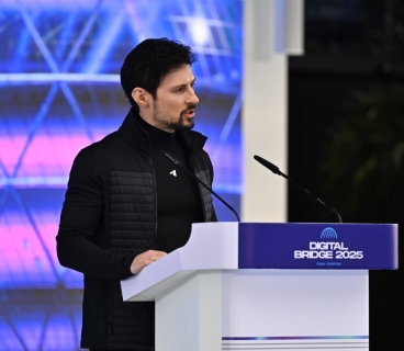 Pavel Durov Astanada süni intellekt laboratoriyasının açılışını elan edib