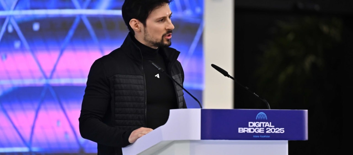 Pavel Durov Astanada süni intellekt laboratoriyasının açılışını elan edib