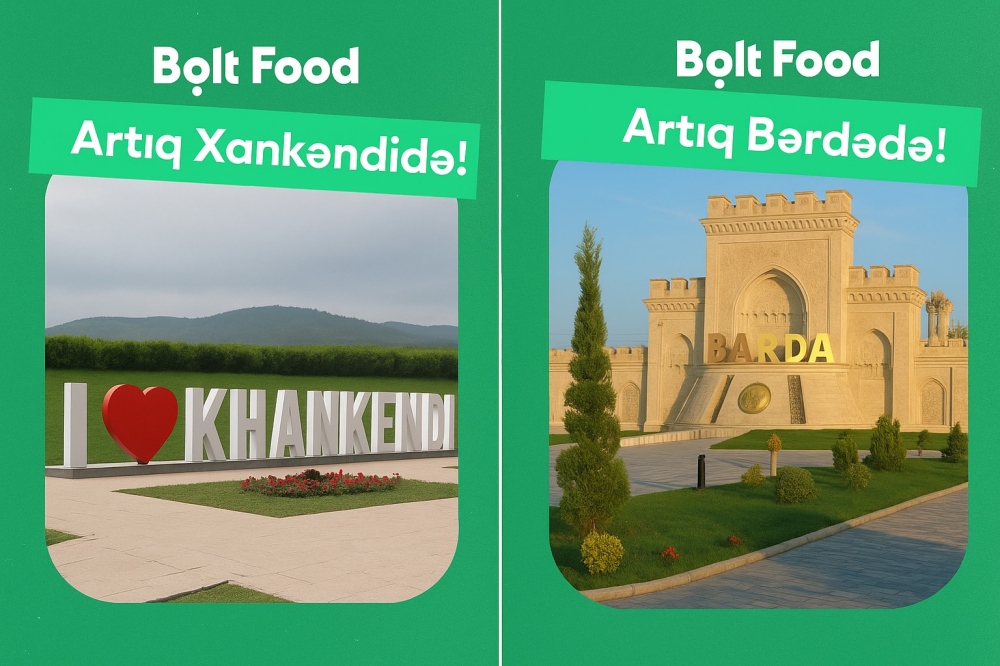 Bolt Food Launches Service in Barda and Khankandi