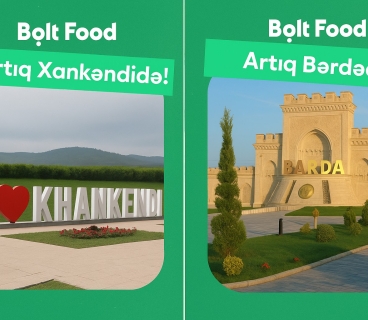 Bolt Food Launches Service in Barda and Khankandi