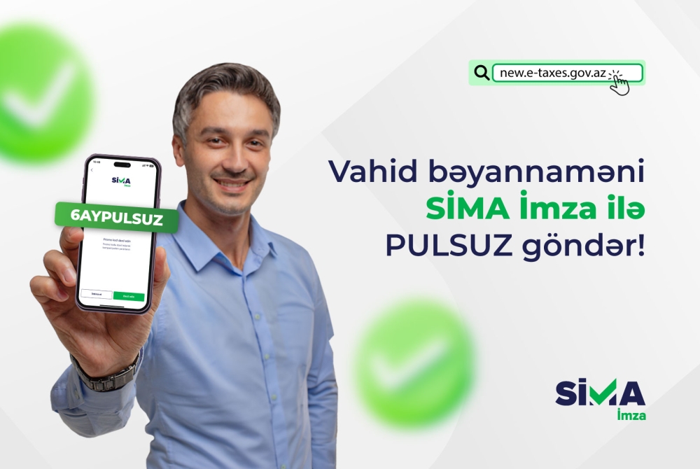 It has become possible to submit a single tax return with "SIMA Signature"