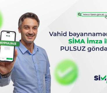 It has become possible to submit a single tax return with "SIMA Signature"