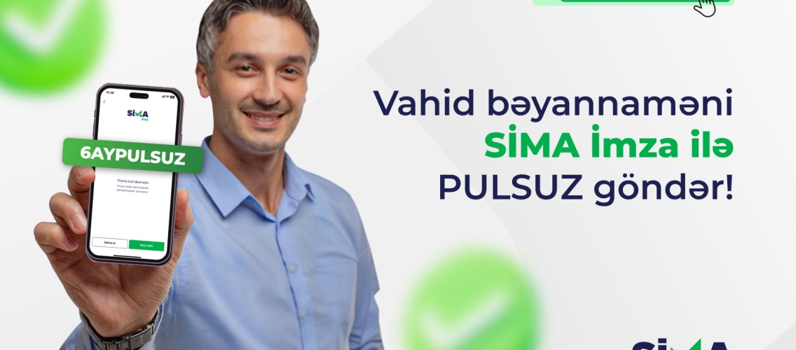 It has become possible to submit a single tax return with "SIMA Signature"