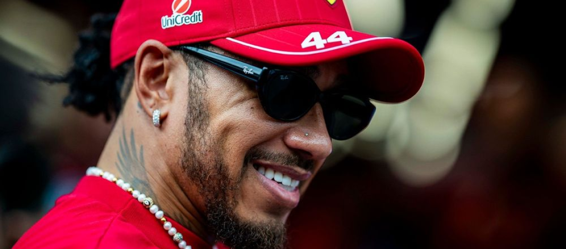 F1 driver Lewis Hamilton has launched his own venture fund