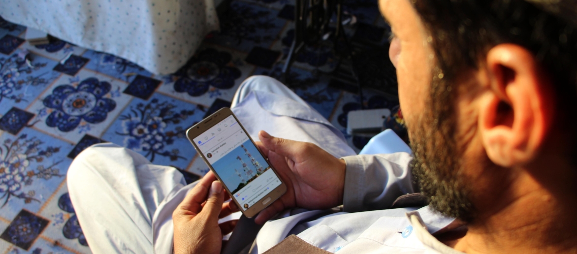 Access to some Social Media Platforms restricted in Afghanistan