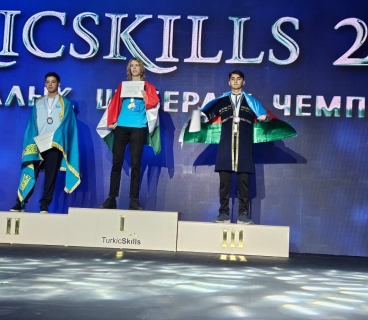 Div Academy tələbəsi beynəlxalq “TurkicSkills” müsabiqəsində Azərbaycanın adını ilk 3-lüyə yazdırdı!