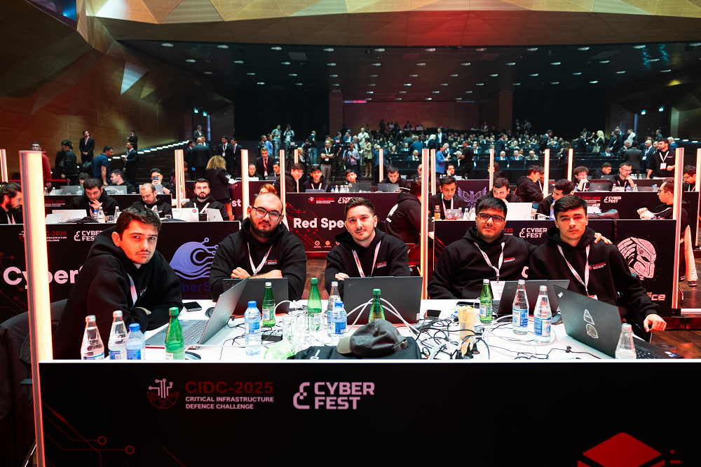 "AzInTelecom" won the cyberwarfare competition