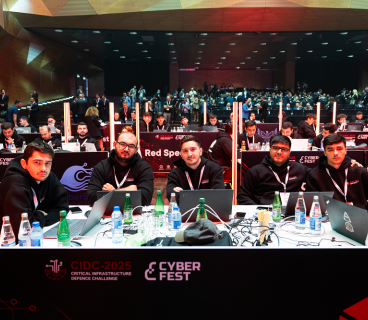 "AzInTelecom" won the cyberwarfare competition