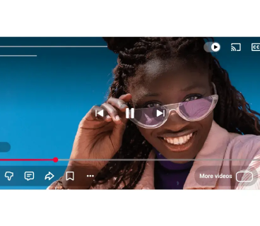YouTube has updated its interface.