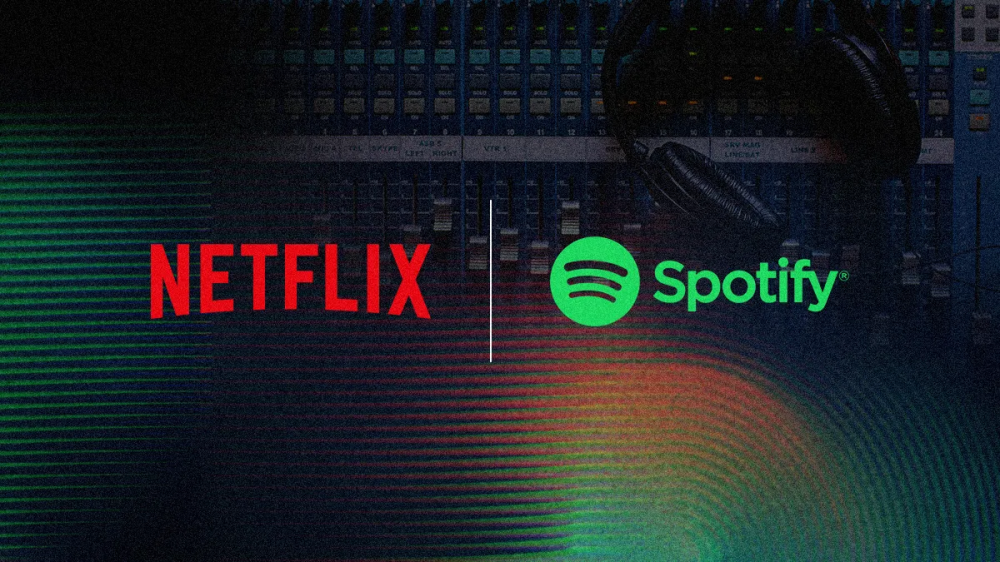 Spotify video podcasts will be streamed on Netflix