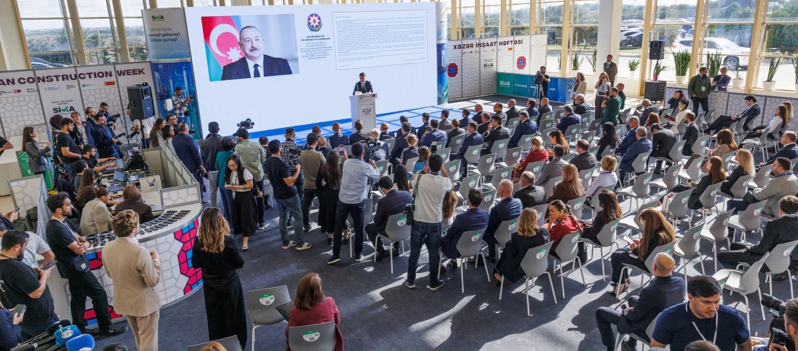"Karabakh Reconstruction" exhibition held with the support of "AzInTelecom"