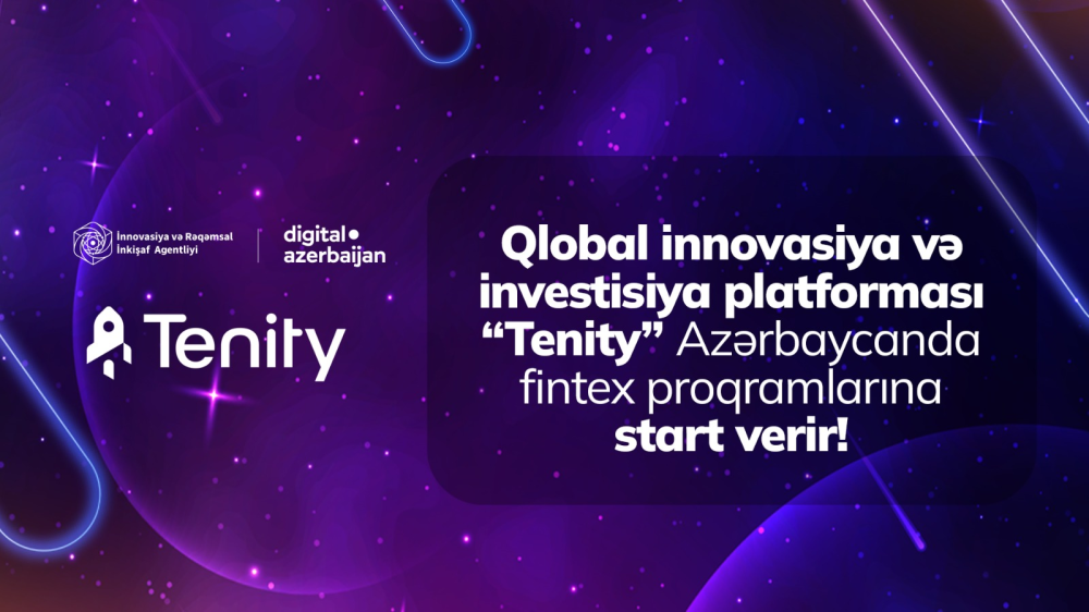 Europe's prestigious innovation platform "Tenity" is coming to Azerbaijan